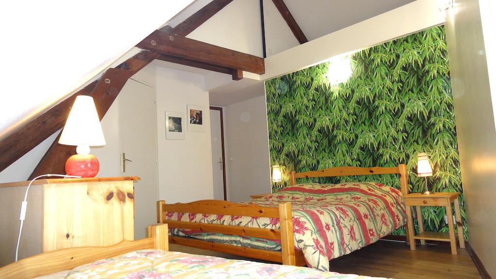 Les Chemins Verts Buissard Habitación foto