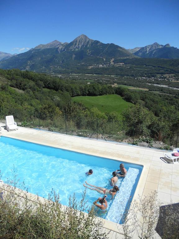 Les Chemins Verts Buissard Exterior foto