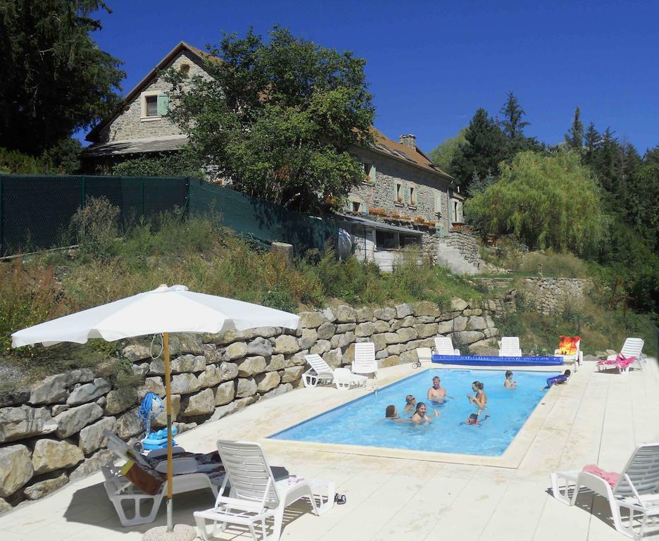 Les Chemins Verts Buissard Exterior foto